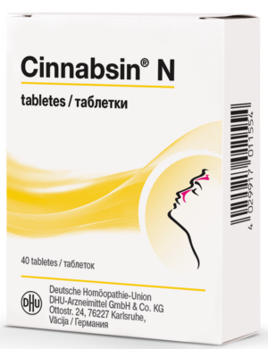 Cinnabsin tabletes