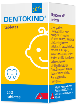 Dentokind tabletes