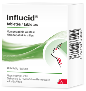 Influcid tabletes